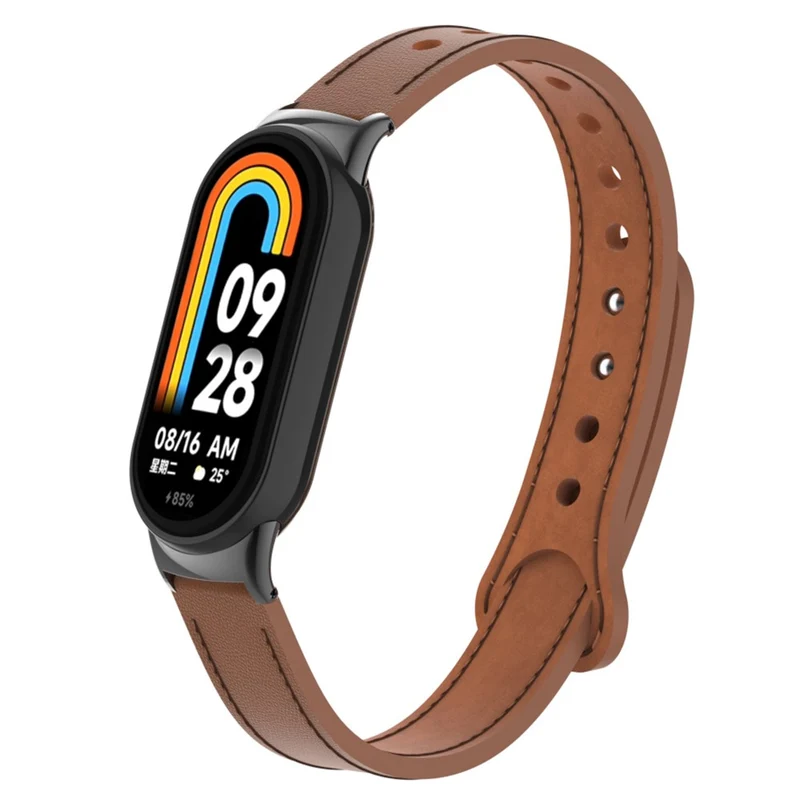 Mega Zuverlässig Xiaomi Smart Band 8 Echtes Leder Armband
