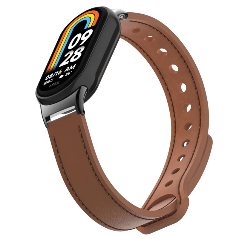 Mega Zuverlässig Xiaomi Smart Band 8 Echtes Leder Armband