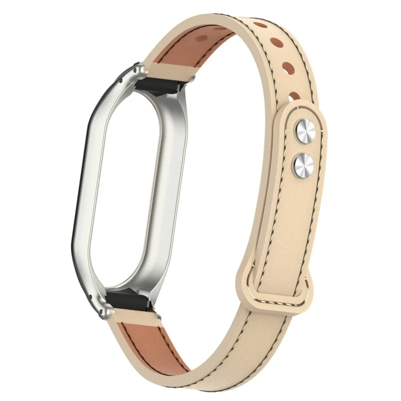 Sehr Gut Xiaomi Smart Band 8 Metall Und Kunstleder Armband