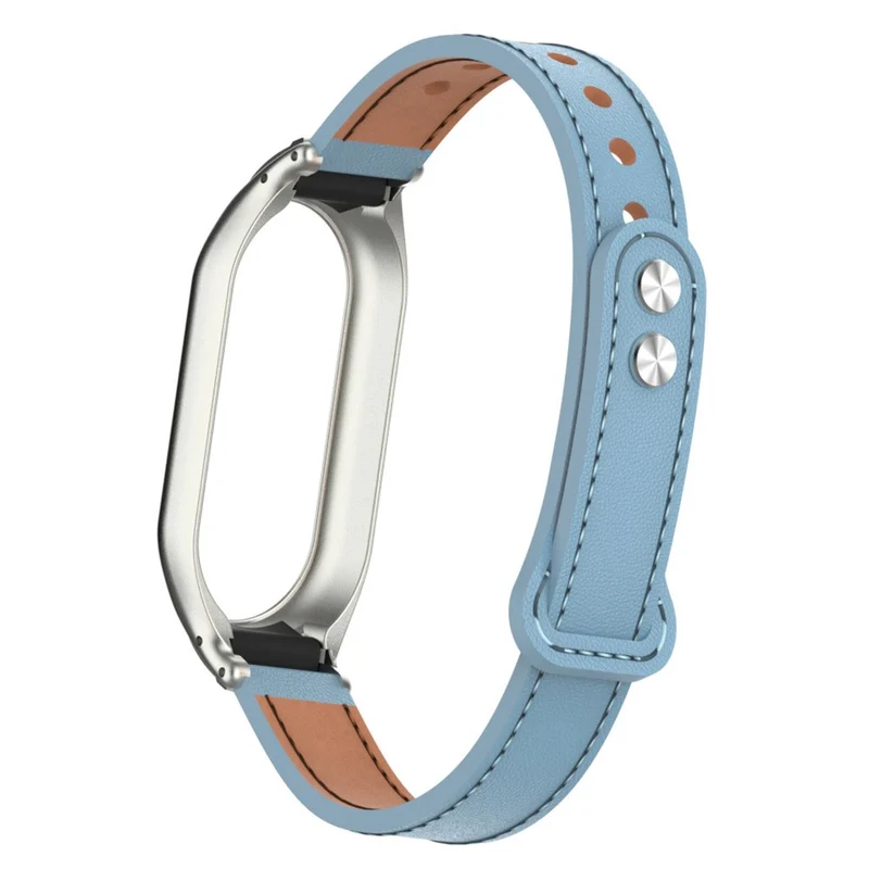 Sehr Gut Xiaomi Smart Band 8 Metall Und Kunstleder Armband