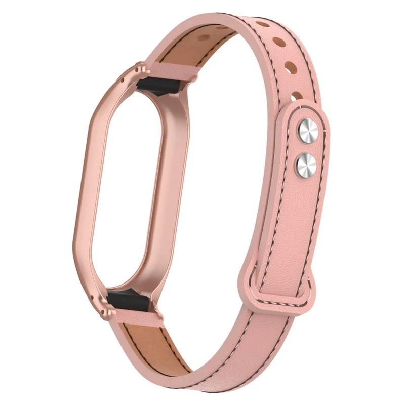 Sehr Gut Xiaomi Smart Band 8 Metall Und Kunstleder Armband