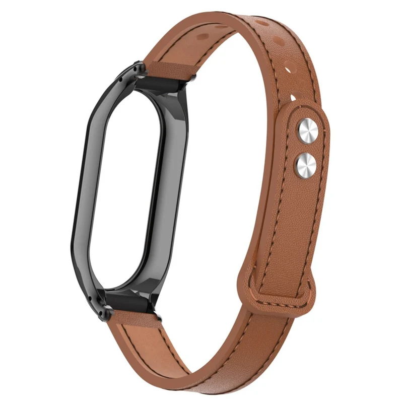 Sehr Gut Xiaomi Smart Band 8 Metall Und Kunstleder Armband