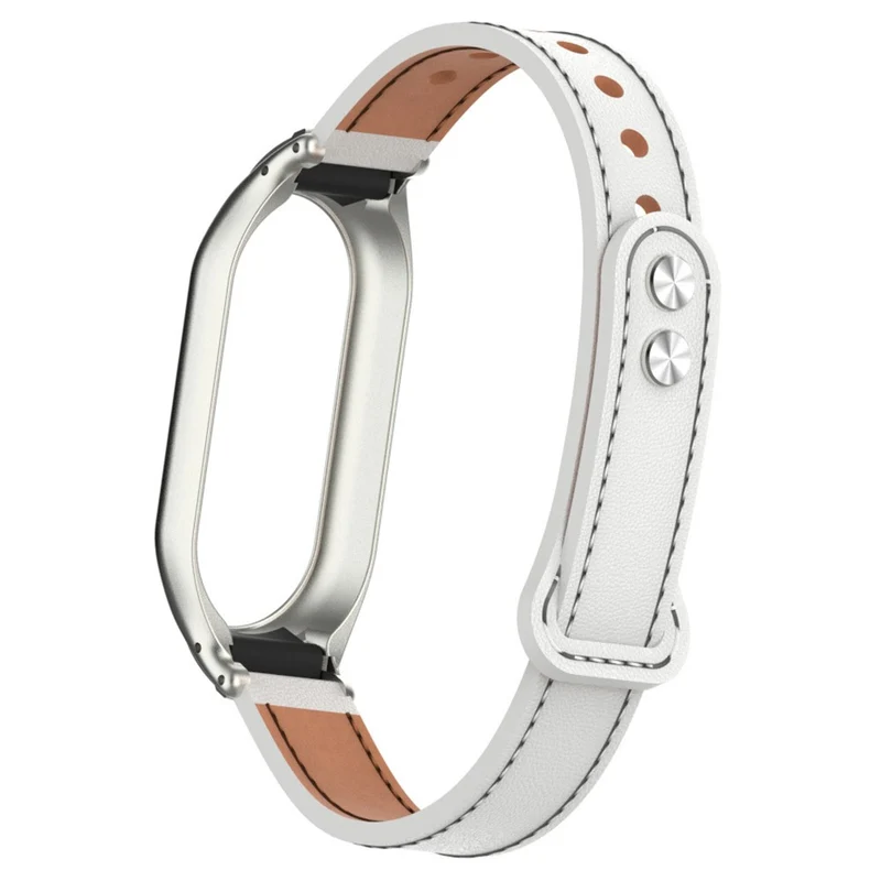 Sehr Gut Xiaomi Smart Band 8 Metall Und Kunstleder Armband