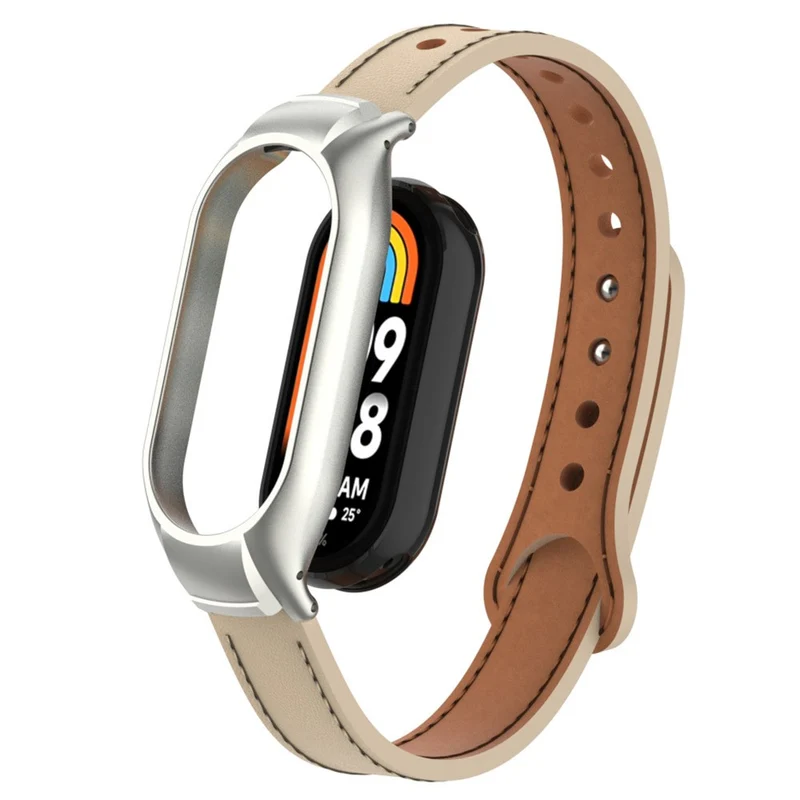 Sehr Gut Xiaomi Smart Band 8 Metall Und Kunstleder Armband