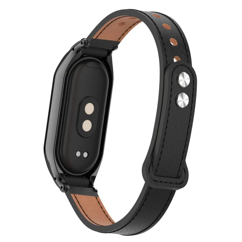 Sehr Gut Xiaomi Smart Band 8 Metall Und Kunstleder Armband