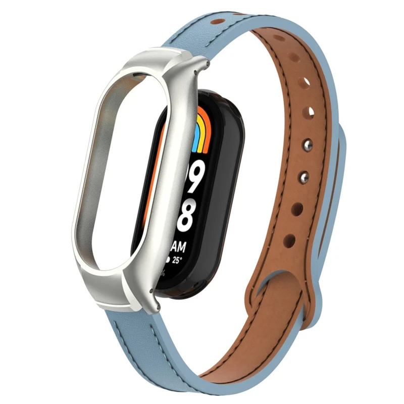 Sehr Gut Xiaomi Smart Band 8 Metall Und Kunstleder Armband