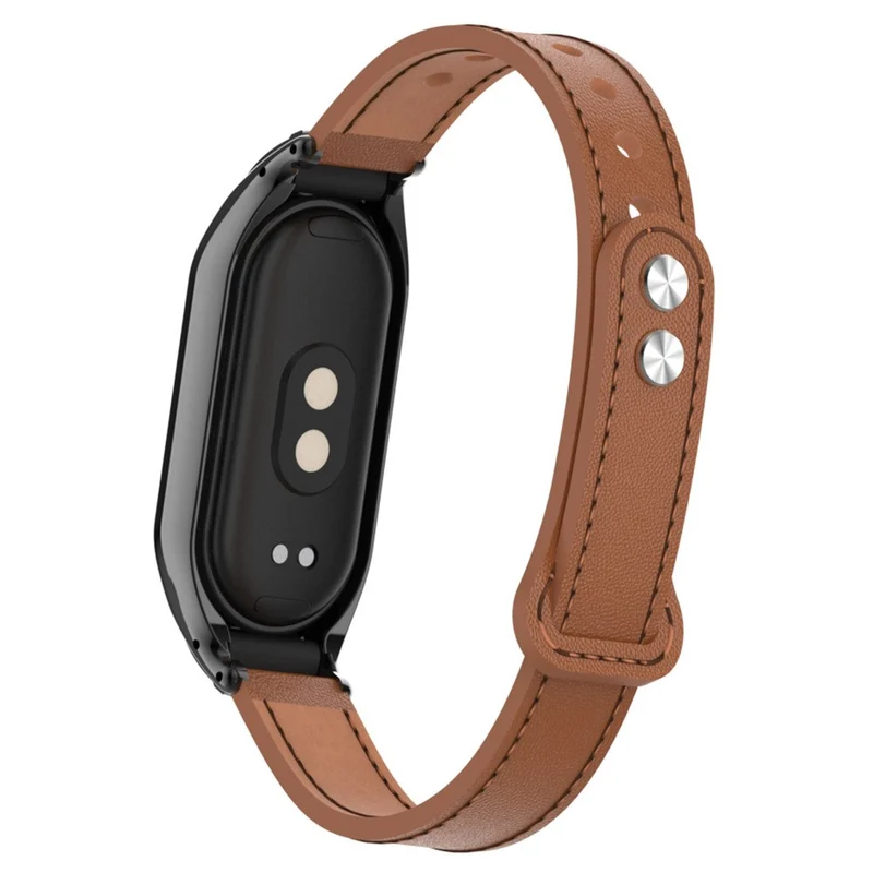 Sehr Gut Xiaomi Smart Band 8 Metall Und Kunstleder Armband