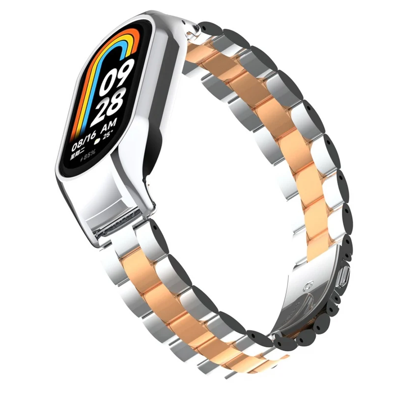 Bequem Xiaomi Smart Band 8 Metall Armband
