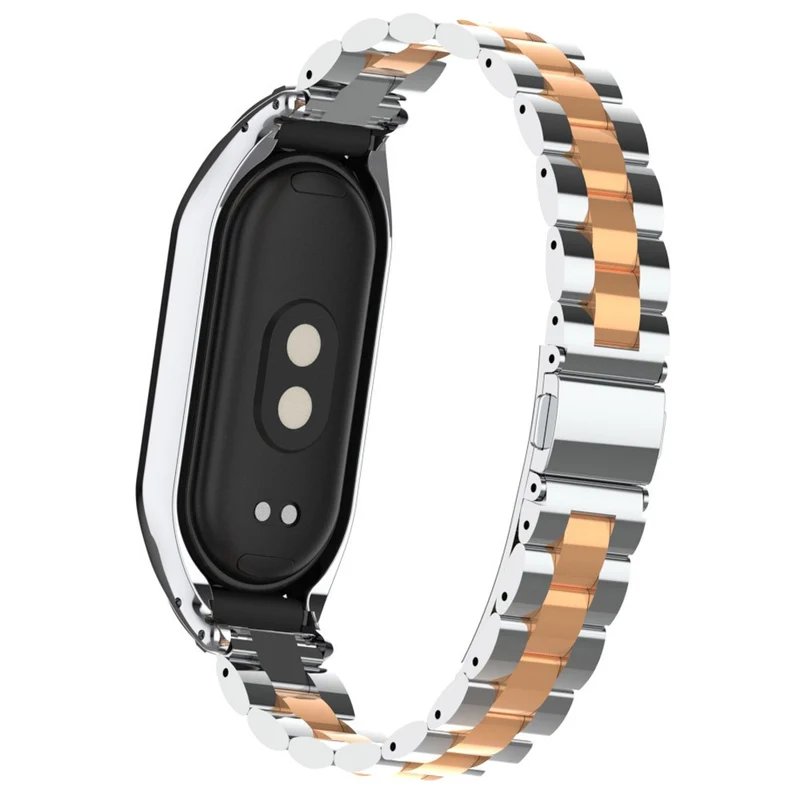 Bequem Xiaomi Smart Band 8 Metall Armband