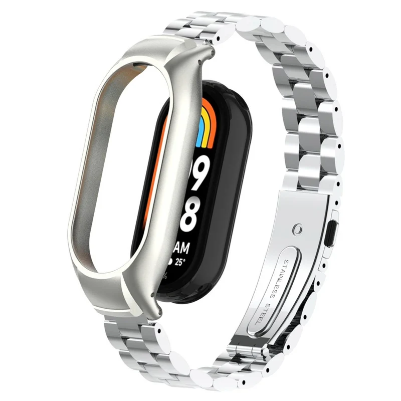 Bequem Xiaomi Smart Band 8 Metall Armband
