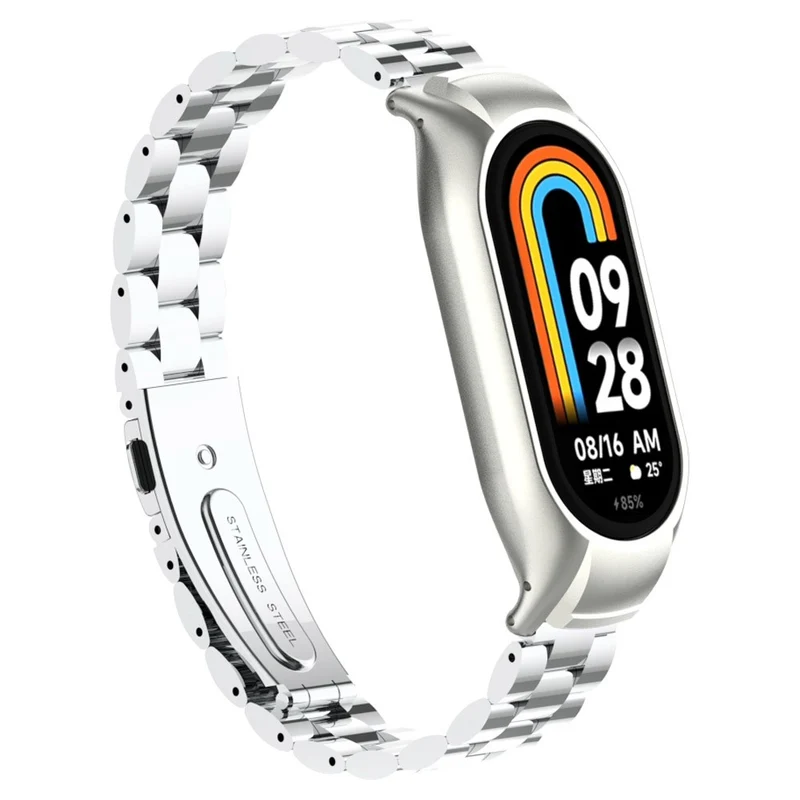 Bequem Xiaomi Smart Band 8 Metall Armband