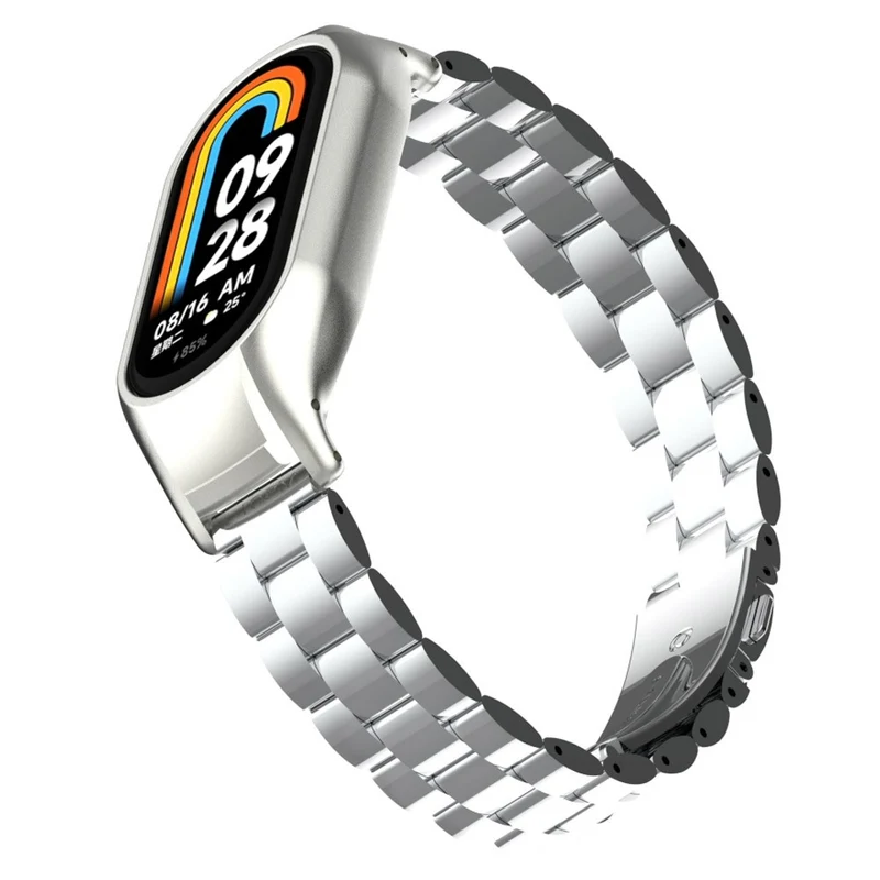 Bequem Xiaomi Smart Band 8 Metall Armband