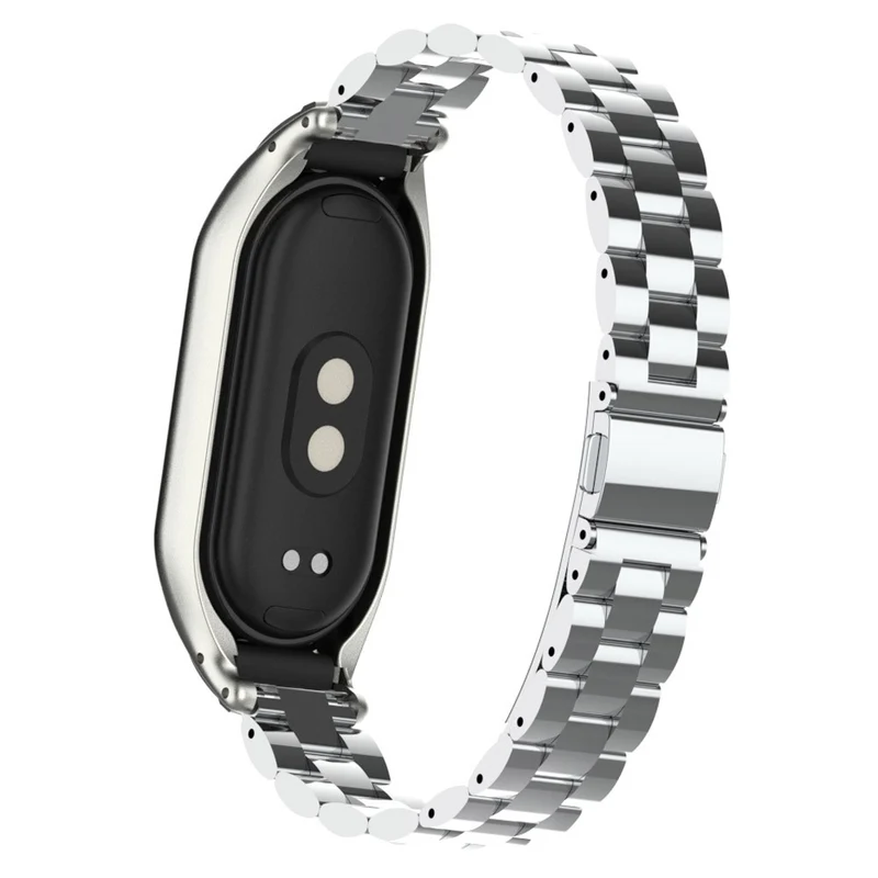 Bequem Xiaomi Smart Band 8 Metall Armband