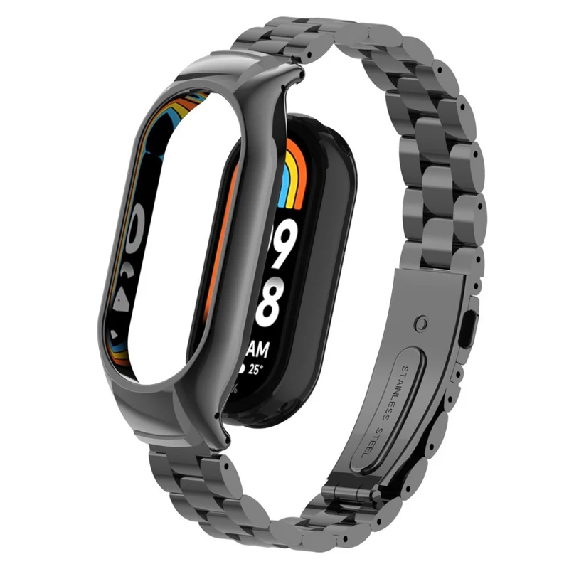 Bequem Xiaomi Smart Band 8 Metall Armband
