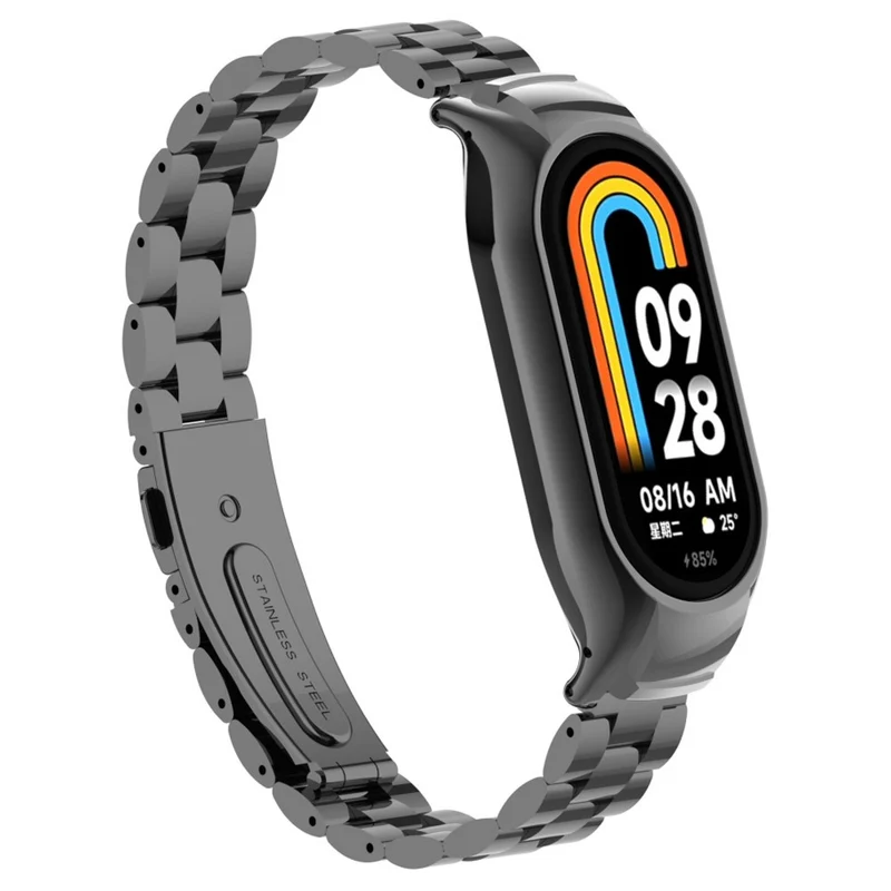 Bequem Xiaomi Smart Band 8 Metall Armband