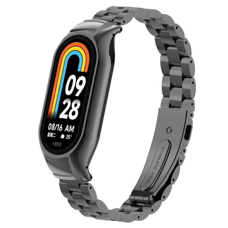 Bequem Xiaomi Smart Band 8 Metall Armband