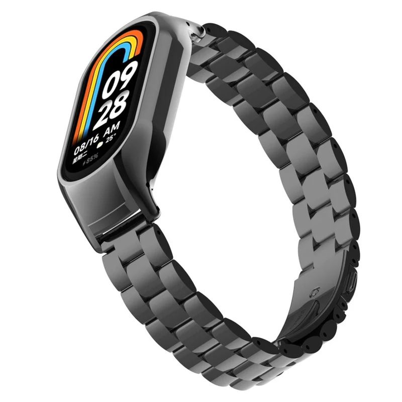 Bequem Xiaomi Smart Band 8 Metall Armband