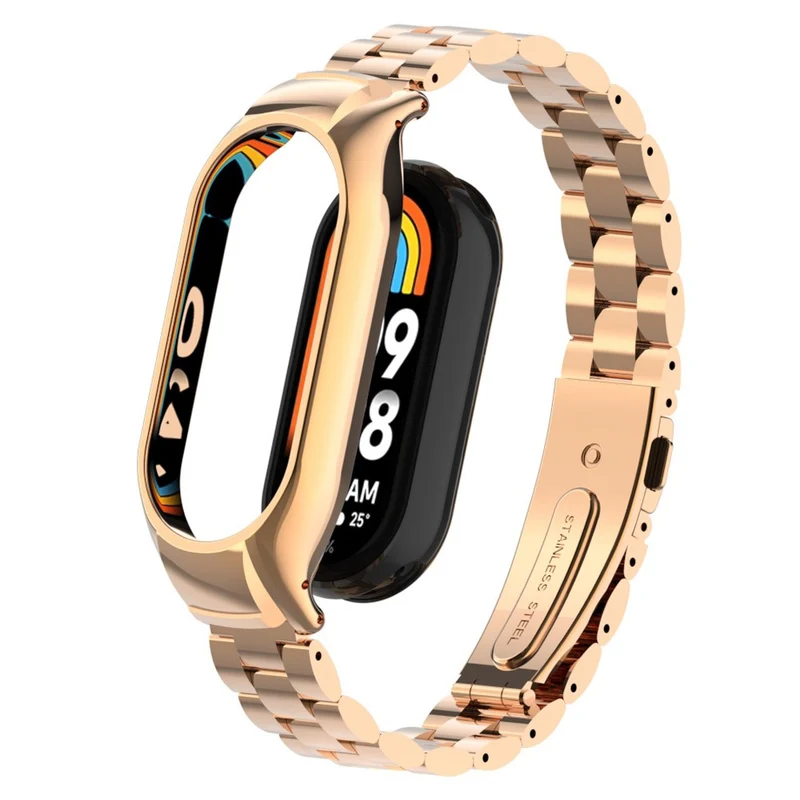 Bequem Xiaomi Smart Band 8 Metall Armband