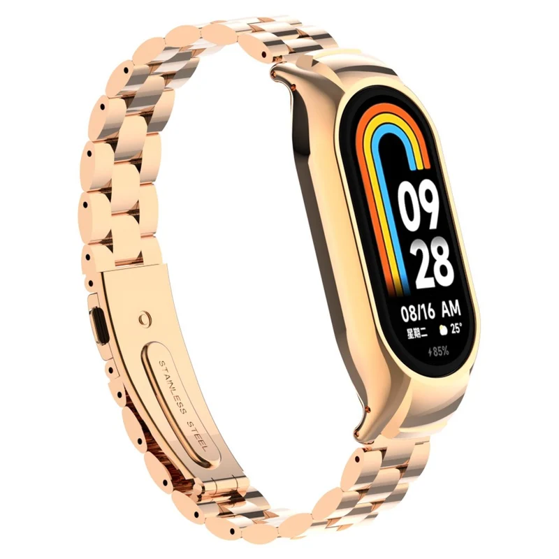 Bequem Xiaomi Smart Band 8 Metall Armband