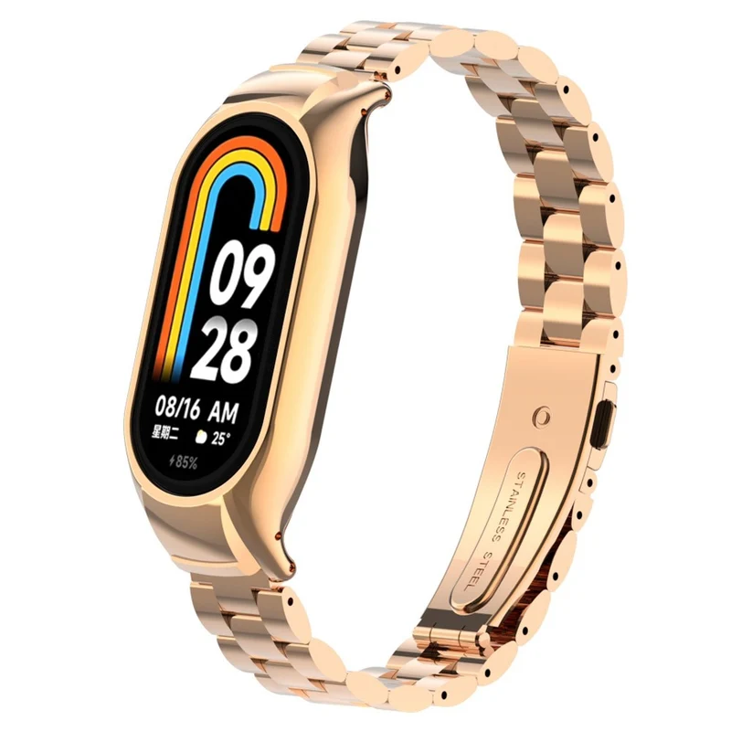 Bequem Xiaomi Smart Band 8 Metall Armband