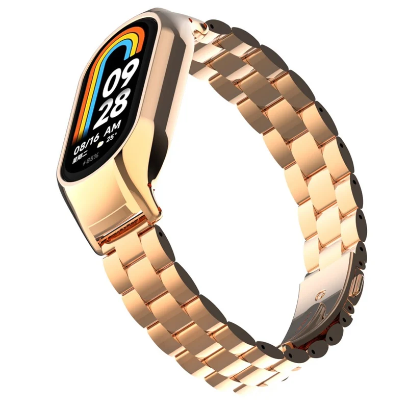 Bequem Xiaomi Smart Band 8 Metall Armband