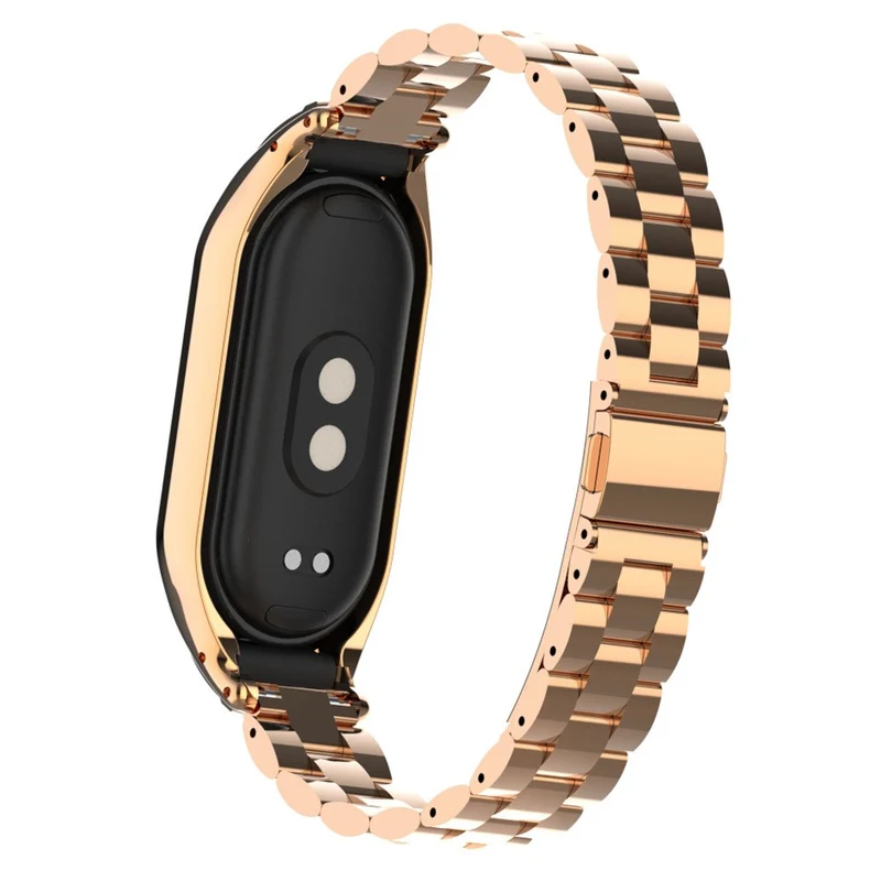Bequem Xiaomi Smart Band 8 Metall Armband