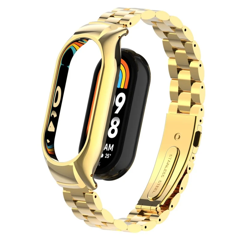 Bequem Xiaomi Smart Band 8 Metall Armband