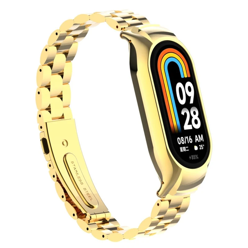 Bequem Xiaomi Smart Band 8 Metall Armband