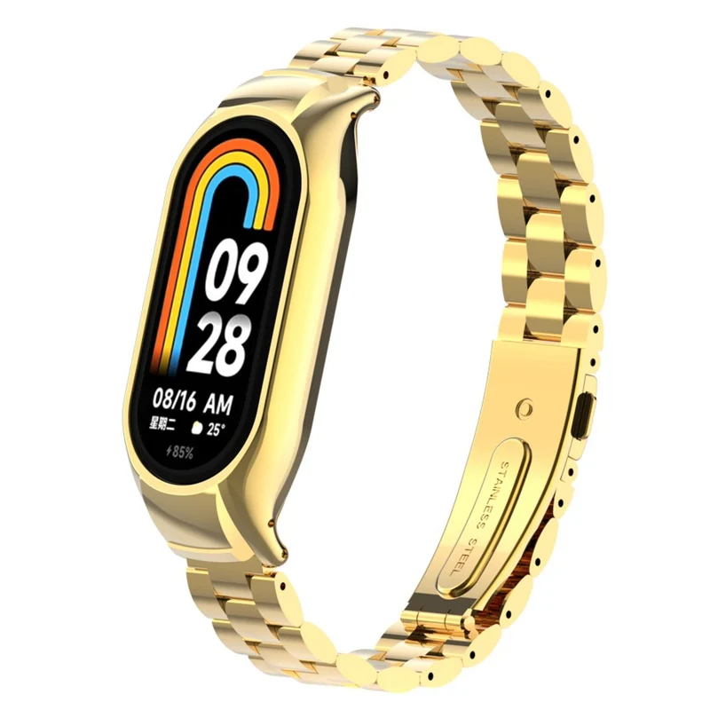 Bequem Xiaomi Smart Band 8 Metall Armband