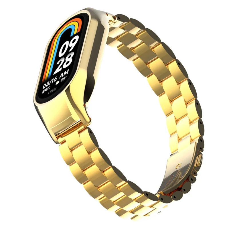 Bequem Xiaomi Smart Band 8 Metall Armband