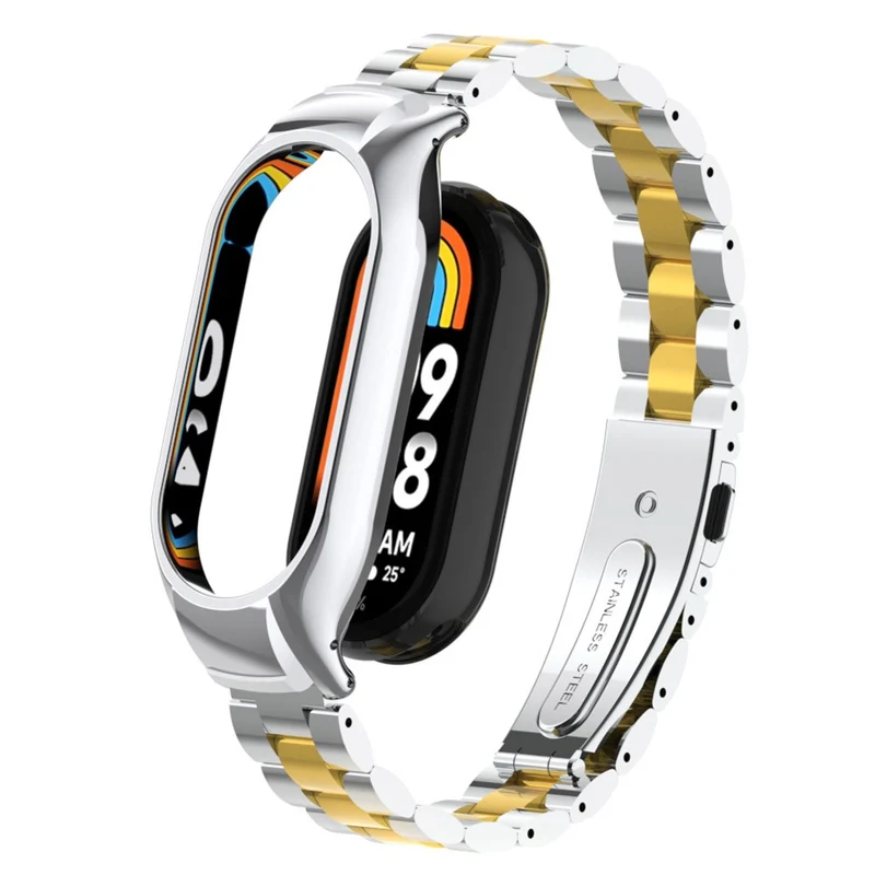 Bequem Xiaomi Smart Band 8 Metall Armband