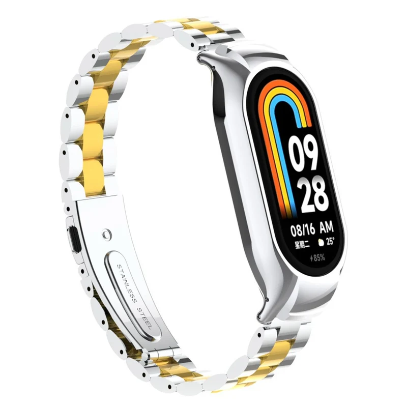 Bequem Xiaomi Smart Band 8 Metall Armband