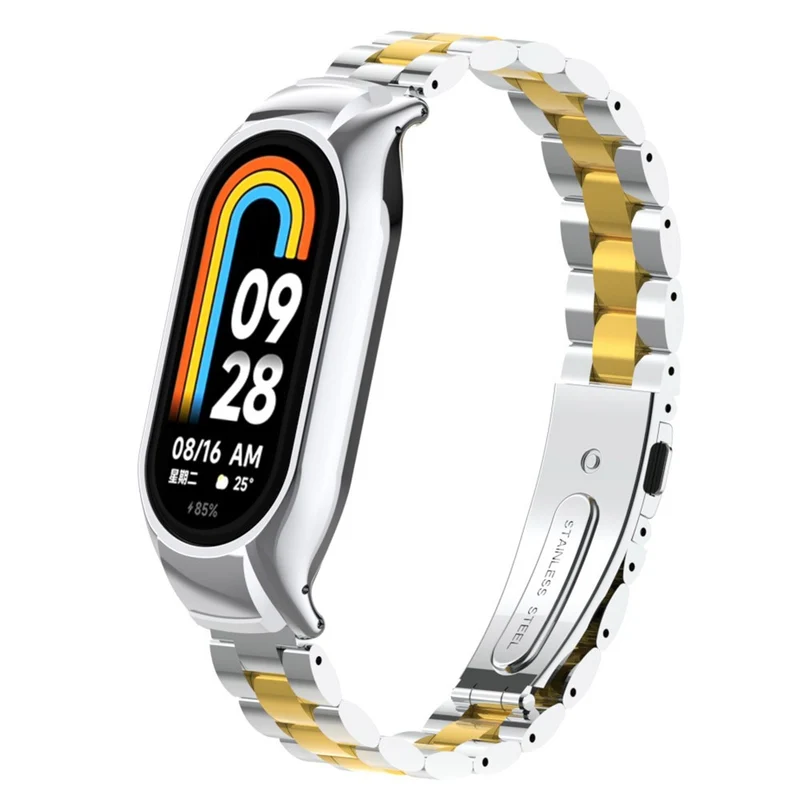 Bequem Xiaomi Smart Band 8 Metall Armband