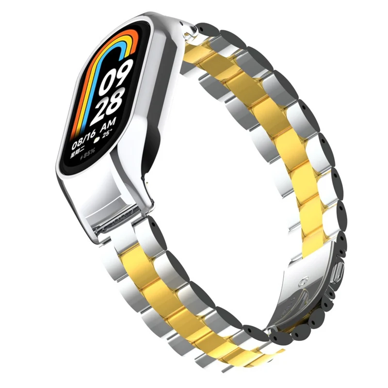 Bequem Xiaomi Smart Band 8 Metall Armband