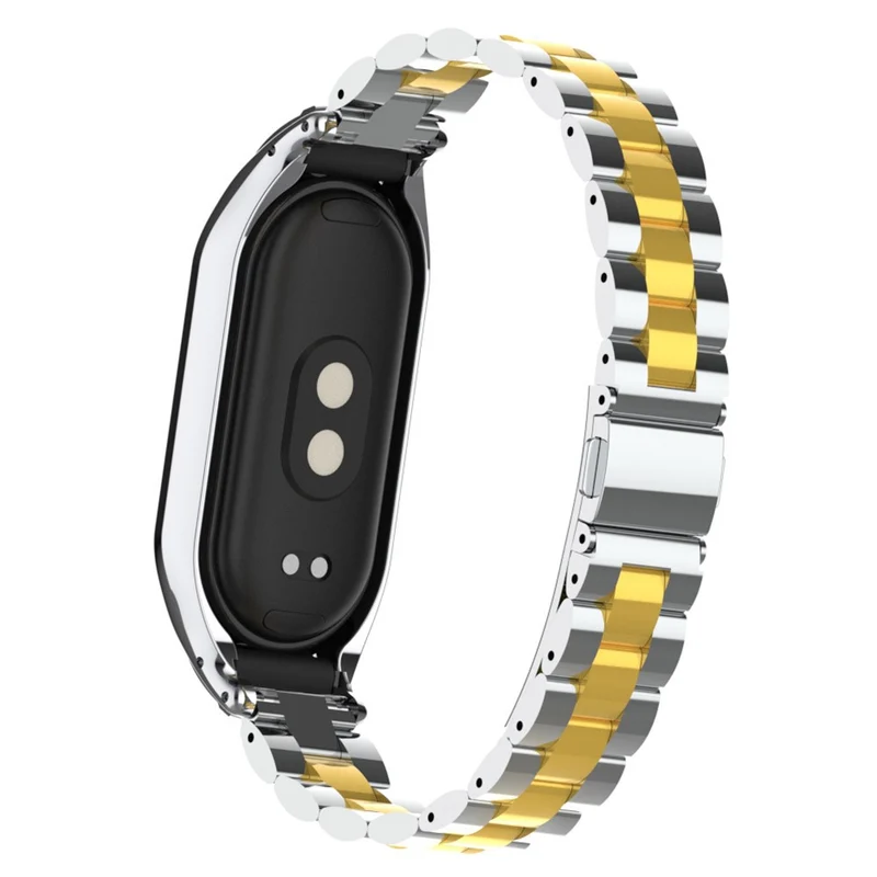 Bequem Xiaomi Smart Band 8 Metall Armband