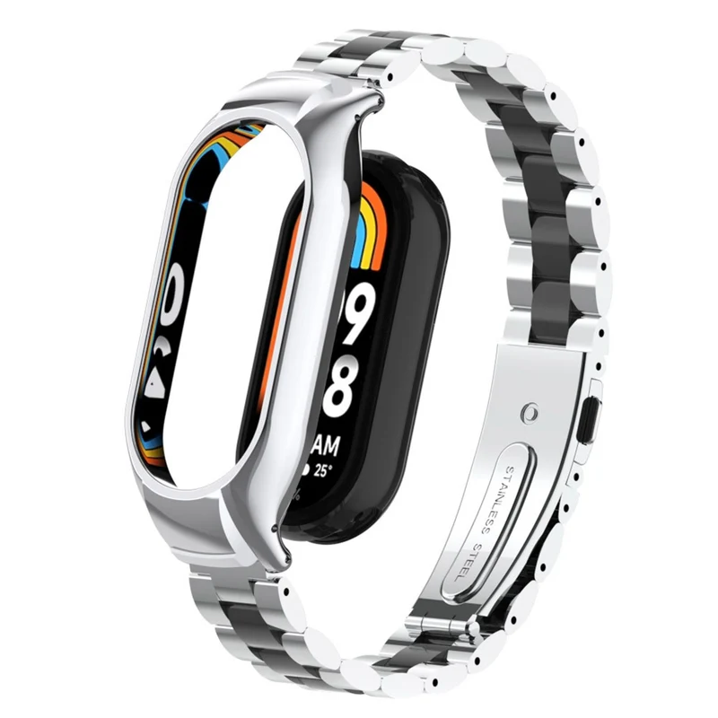 Bequem Xiaomi Smart Band 8 Metall Armband