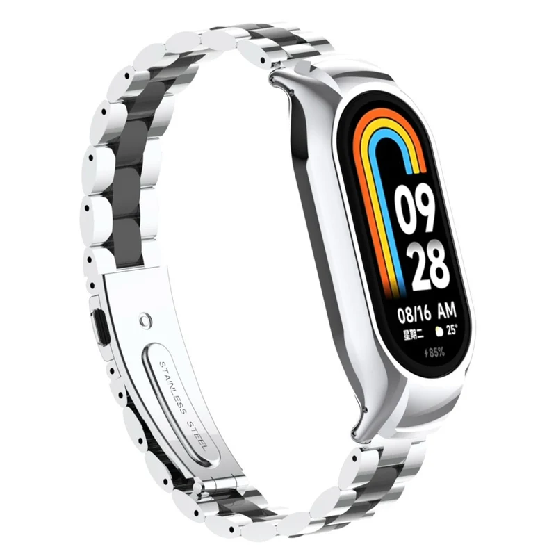 Bequem Xiaomi Smart Band 8 Metall Armband