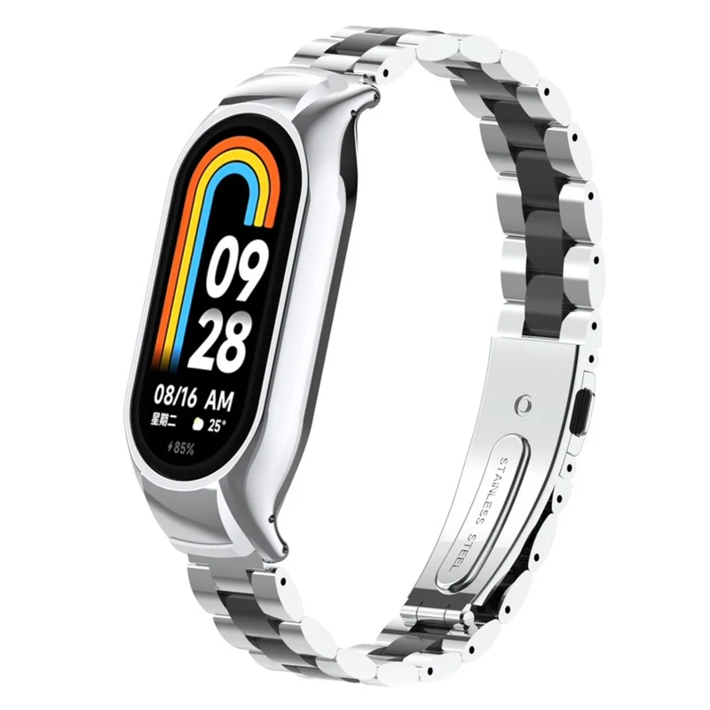 Bequem Xiaomi Smart Band 8 Metall Armband