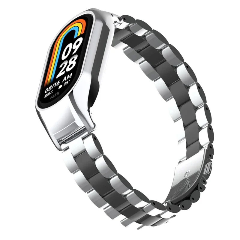 Bequem Xiaomi Smart Band 8 Metall Armband
