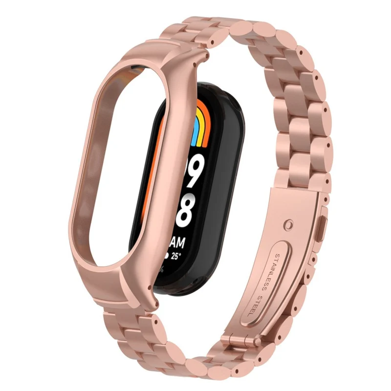 Bequem Xiaomi Smart Band 8 Metall Armband