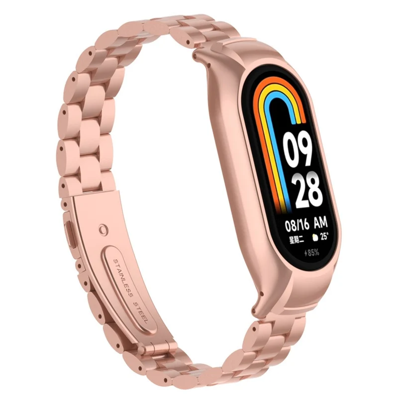 Bequem Xiaomi Smart Band 8 Metall Armband