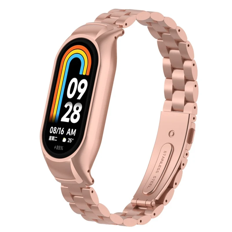 Bequem Xiaomi Smart Band 8 Metall Armband