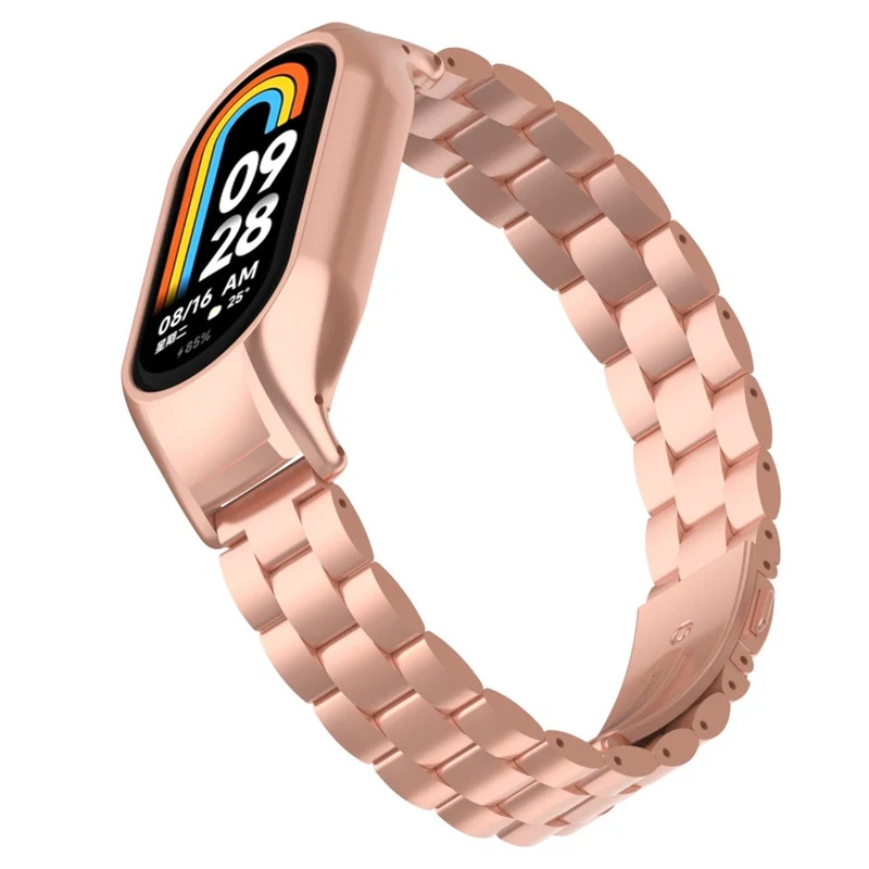 Bequem Xiaomi Smart Band 8 Metall Armband