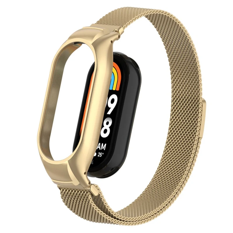 Supersauber Xiaomi Smart Band 8 Metall Armband