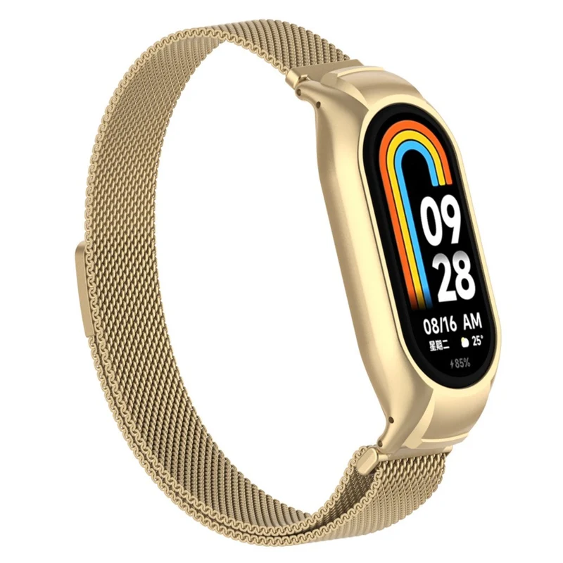 Supersauber Xiaomi Smart Band 8 Metall Armband