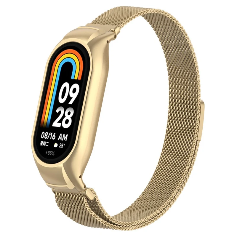 Supersauber Xiaomi Smart Band 8 Metall Armband