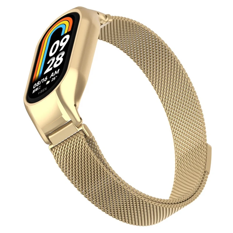 Supersauber Xiaomi Smart Band 8 Metall Armband