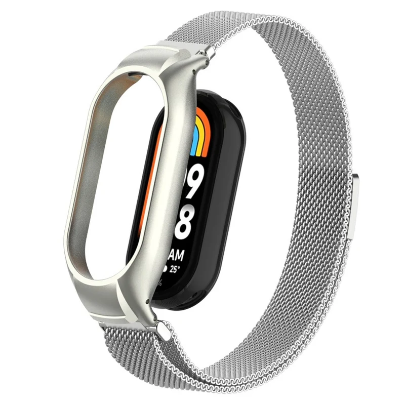 Supersauber Xiaomi Smart Band 8 Metall Armband