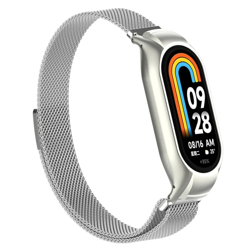Supersauber Xiaomi Smart Band 8 Metall Armband