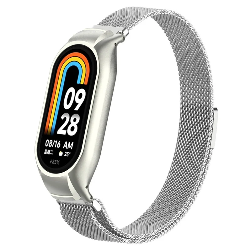 Supersauber Xiaomi Smart Band 8 Metall Armband